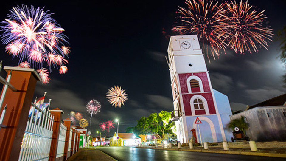 New Year in Aruba