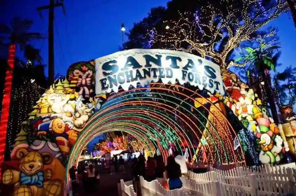 Santas Enchanted Forest