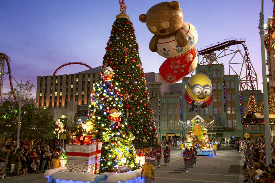 Universal Orlando Christmas