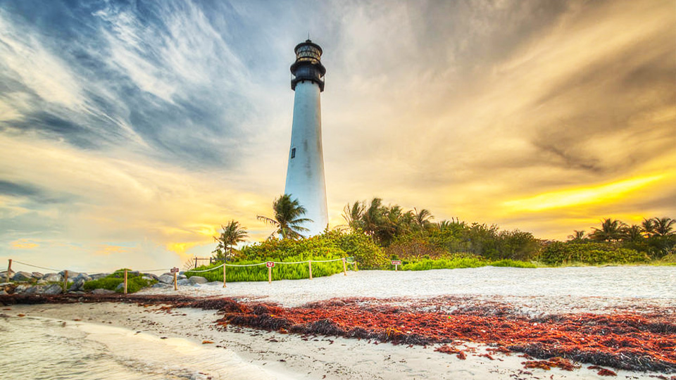 cape florida lighthouse george kenhan