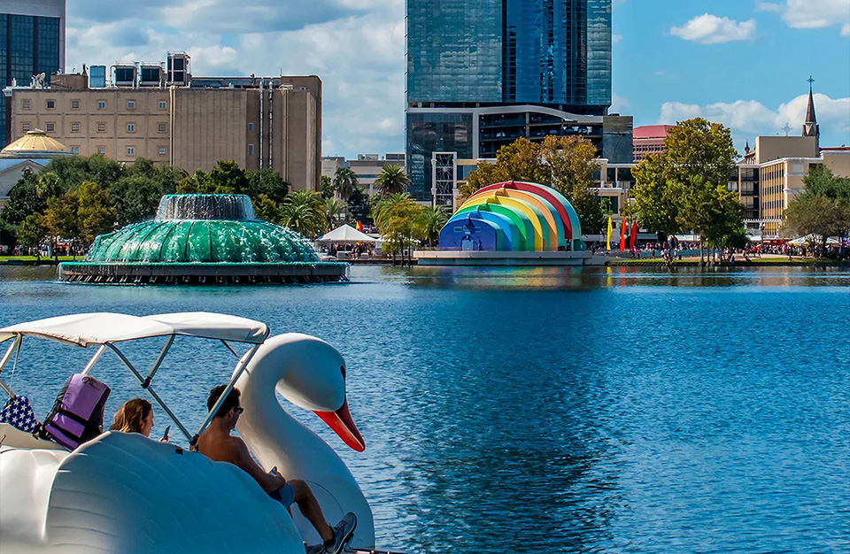 lake eola