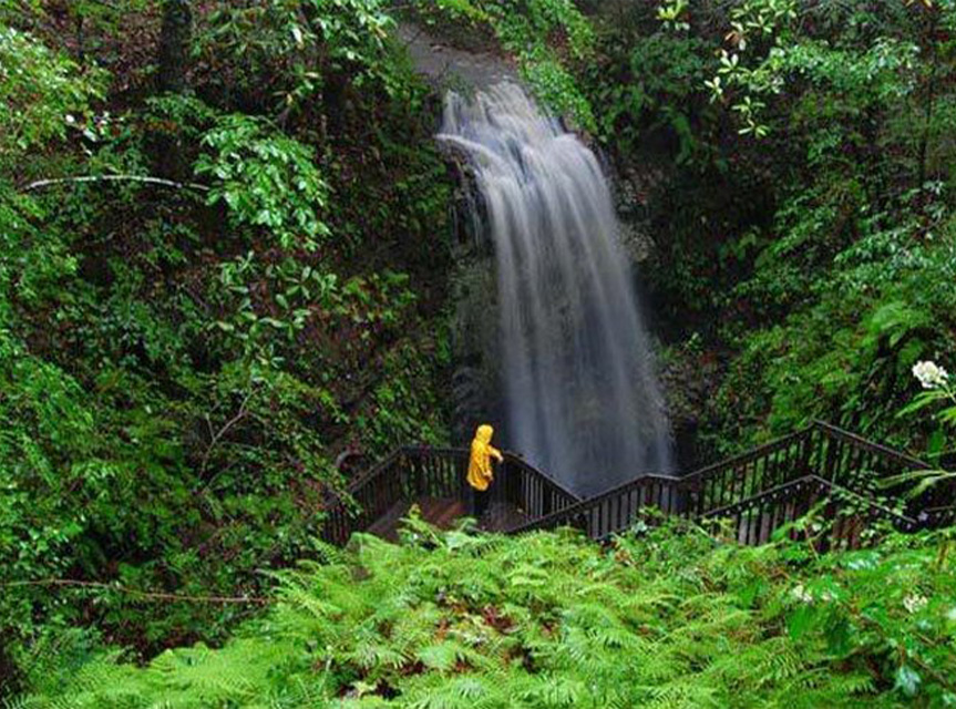 Falling Waters Sinkhole Trail Falling Waters State Park