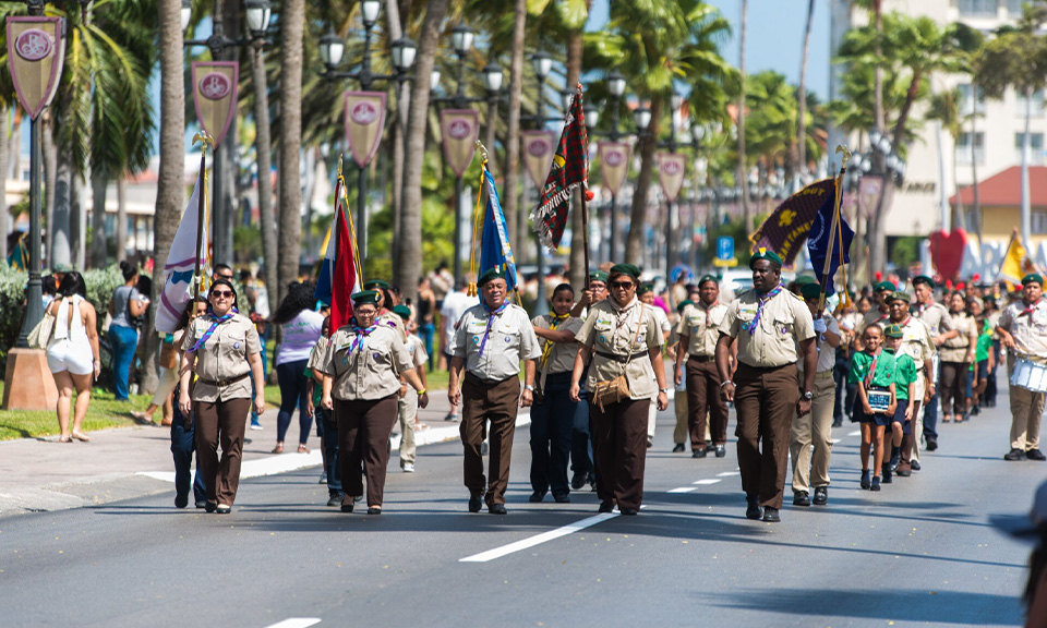 casiol aruba dutch monarchy celebration