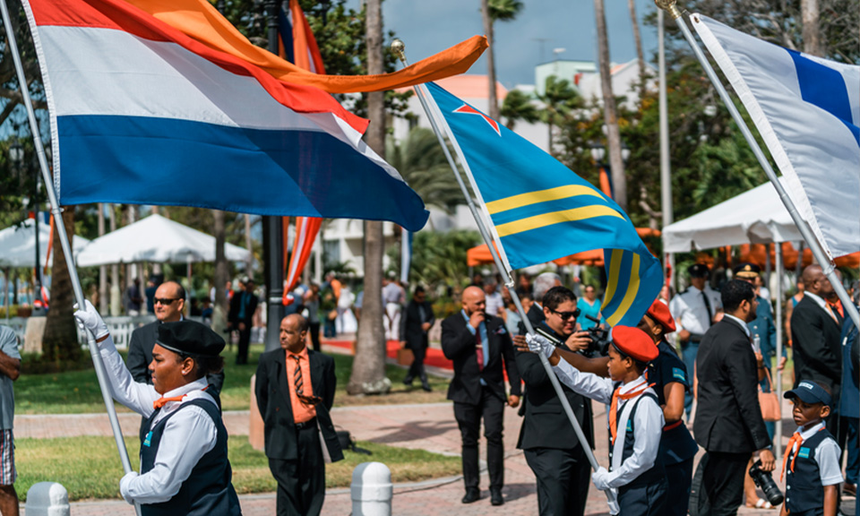 casiol aruba dutch monarchy history