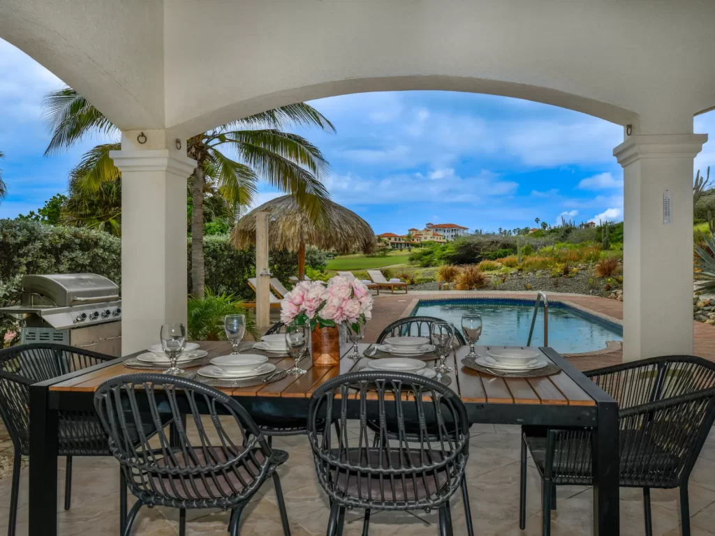 Tierra Del Sol VRBO Management 4 VRBO Aruba Patio