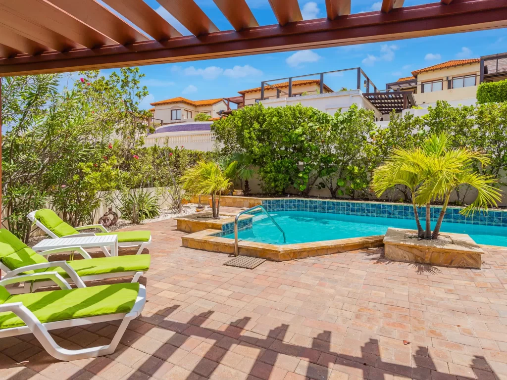 Tierra Del Sol VRBO Management 3 VRBO Aruba Pool