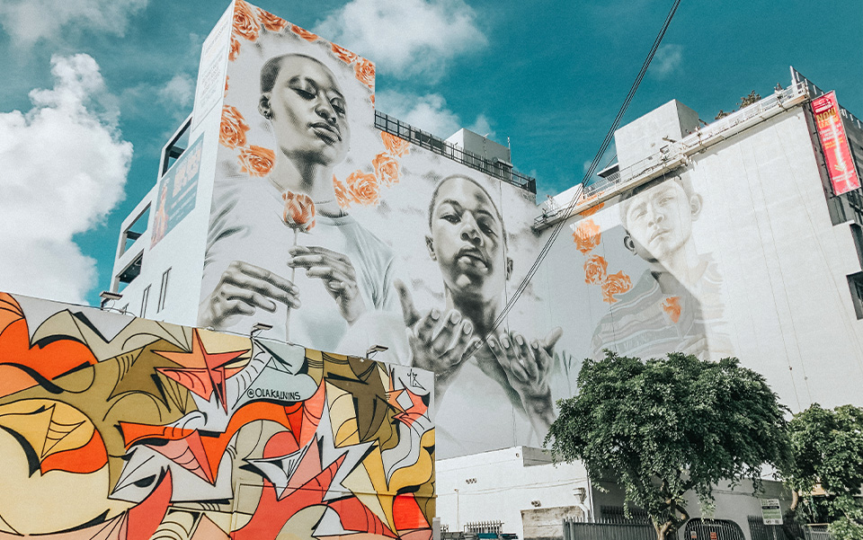 Casiol Miami on a budget wynwood walls