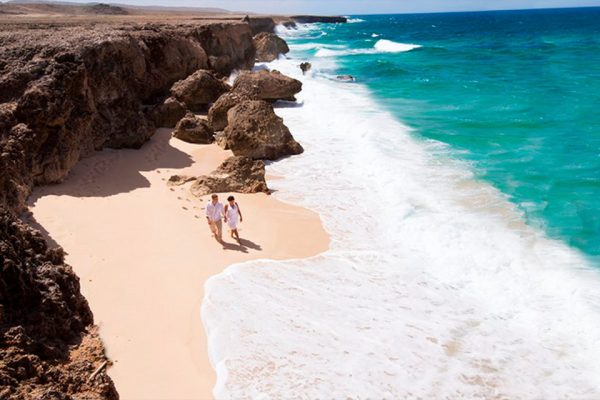 hidden beaches of aruba