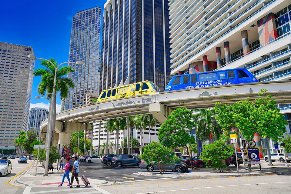 casiola miami travel hacks metromover