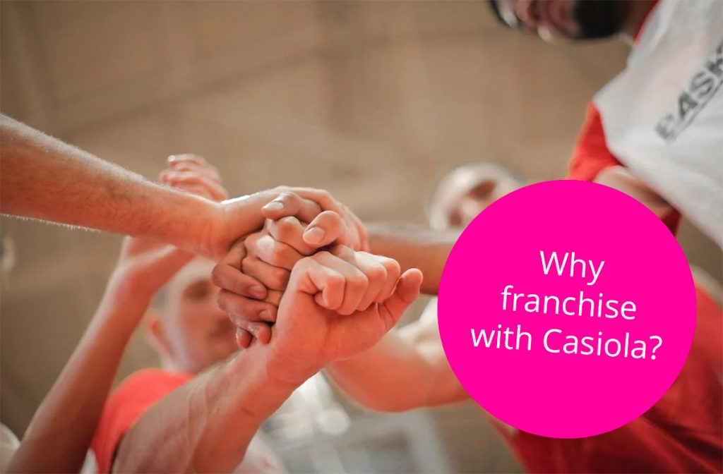 why casiola franchise header