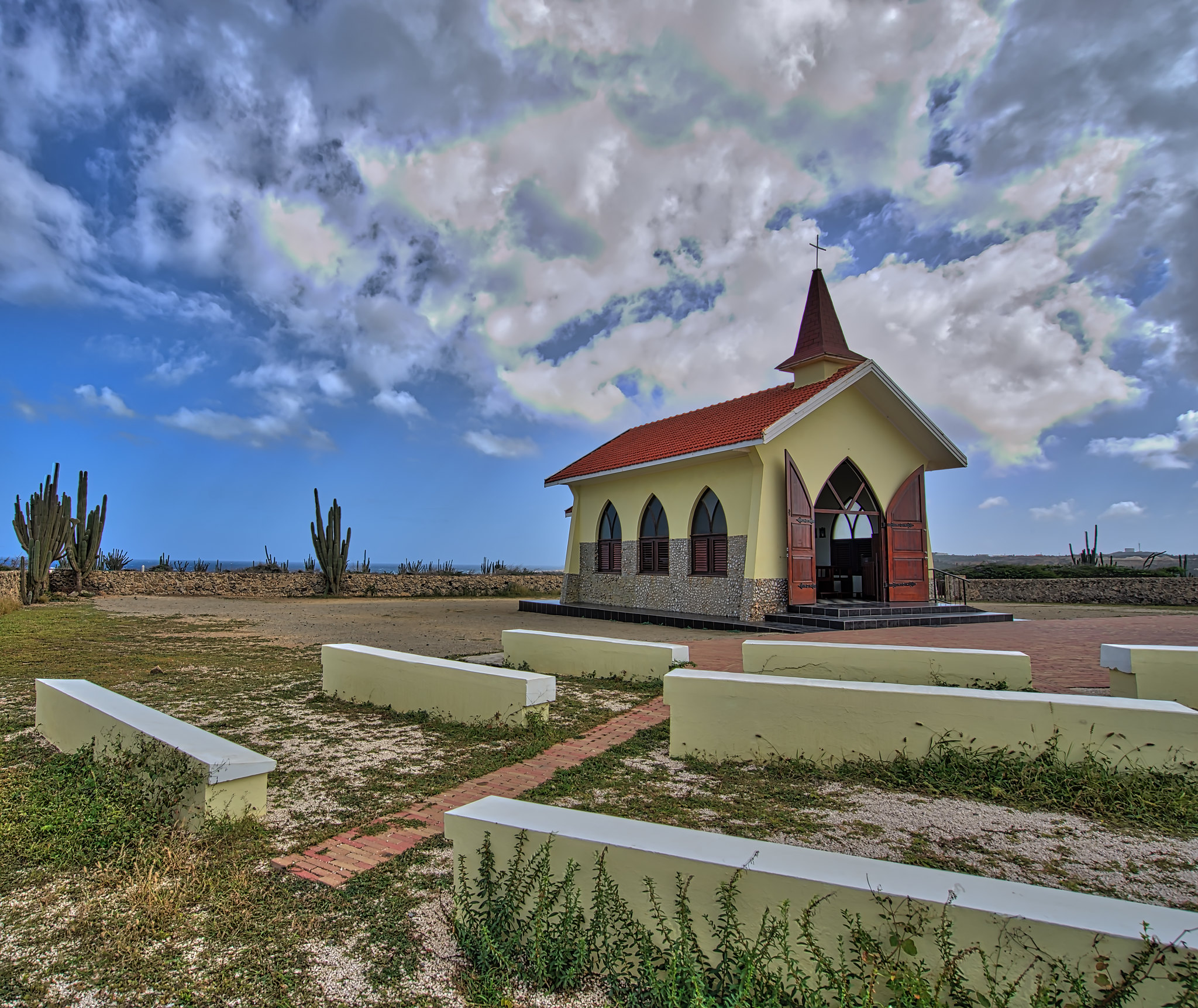 Alto Vista Chapel Exterior