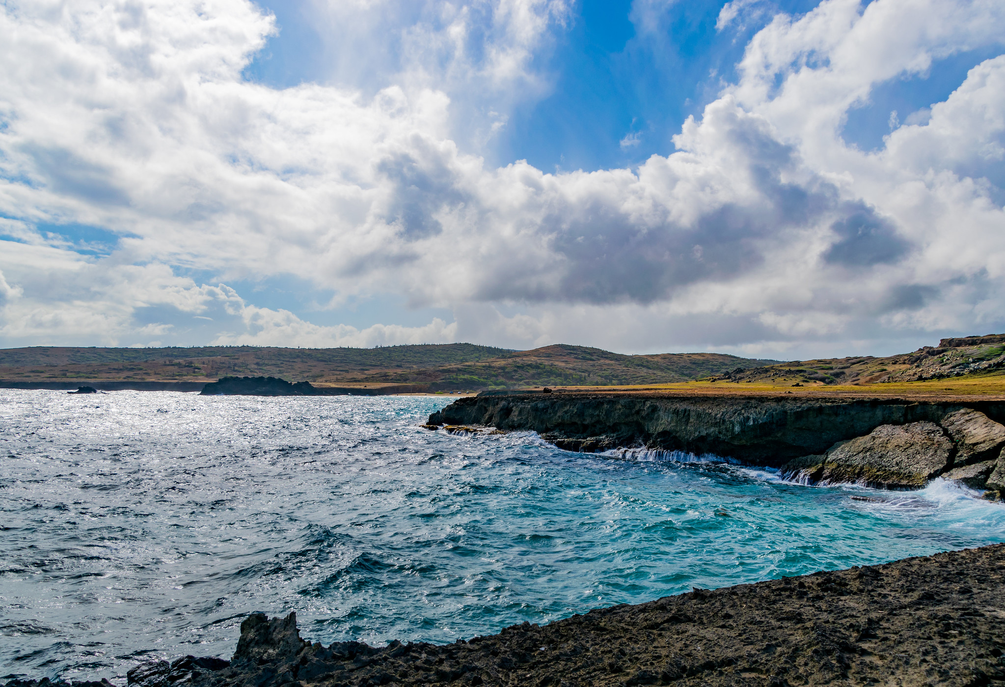 Andicuri Bay Beach