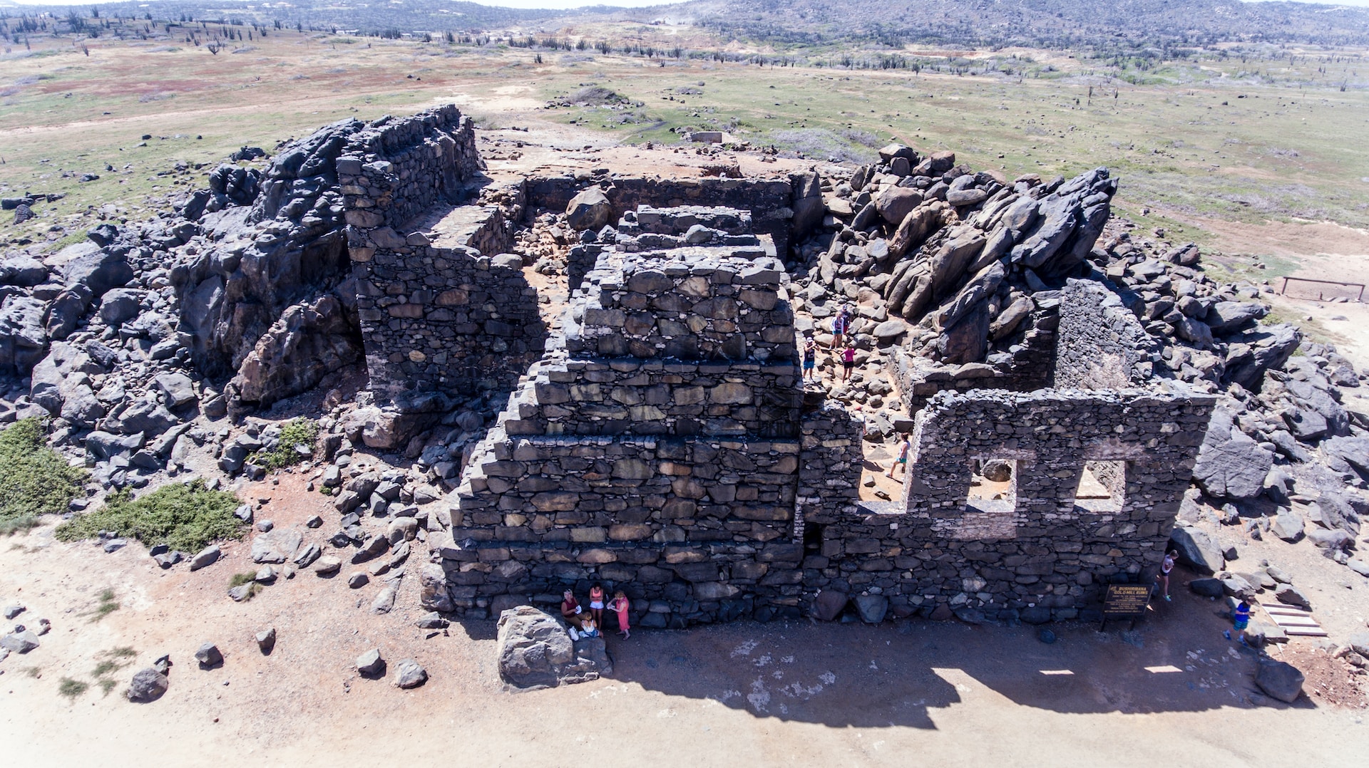 Bushiribana Aerial View