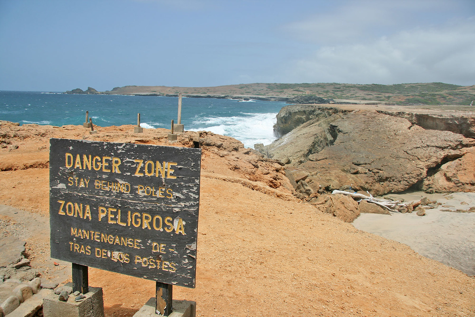 Natural Bridge Collapsed