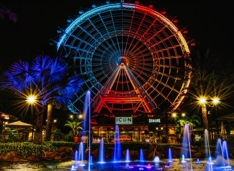 Exciting Ride on The Wheel at Icon Park | Casiola Orlando