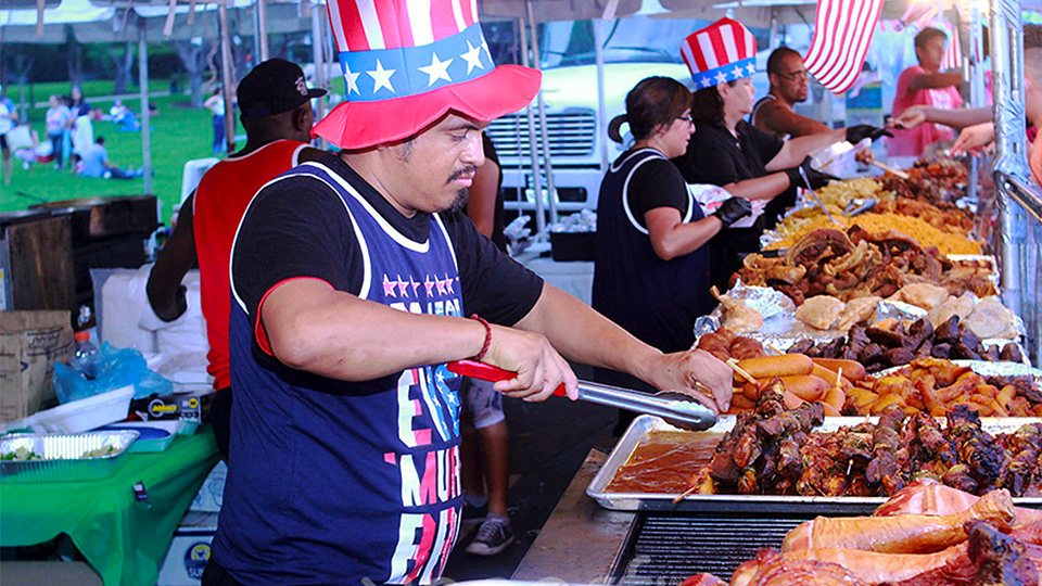 casiola miami fourth of july celebrations Bayfront Bash