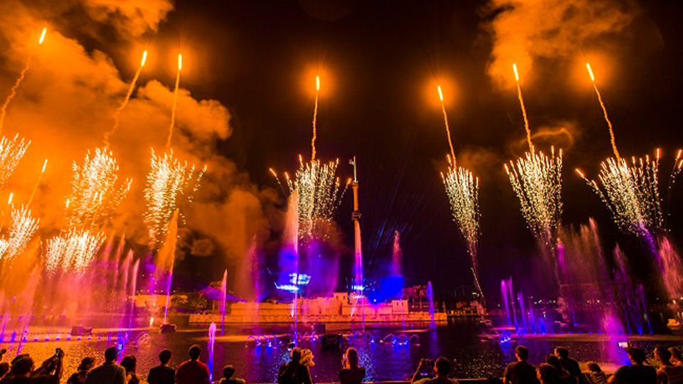 casiola orlando independence day celebrations Seaworld ignite fireworks spectacular