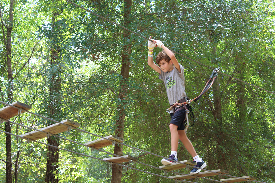 casiola orlando summertime hidden gems tree trek adventure park