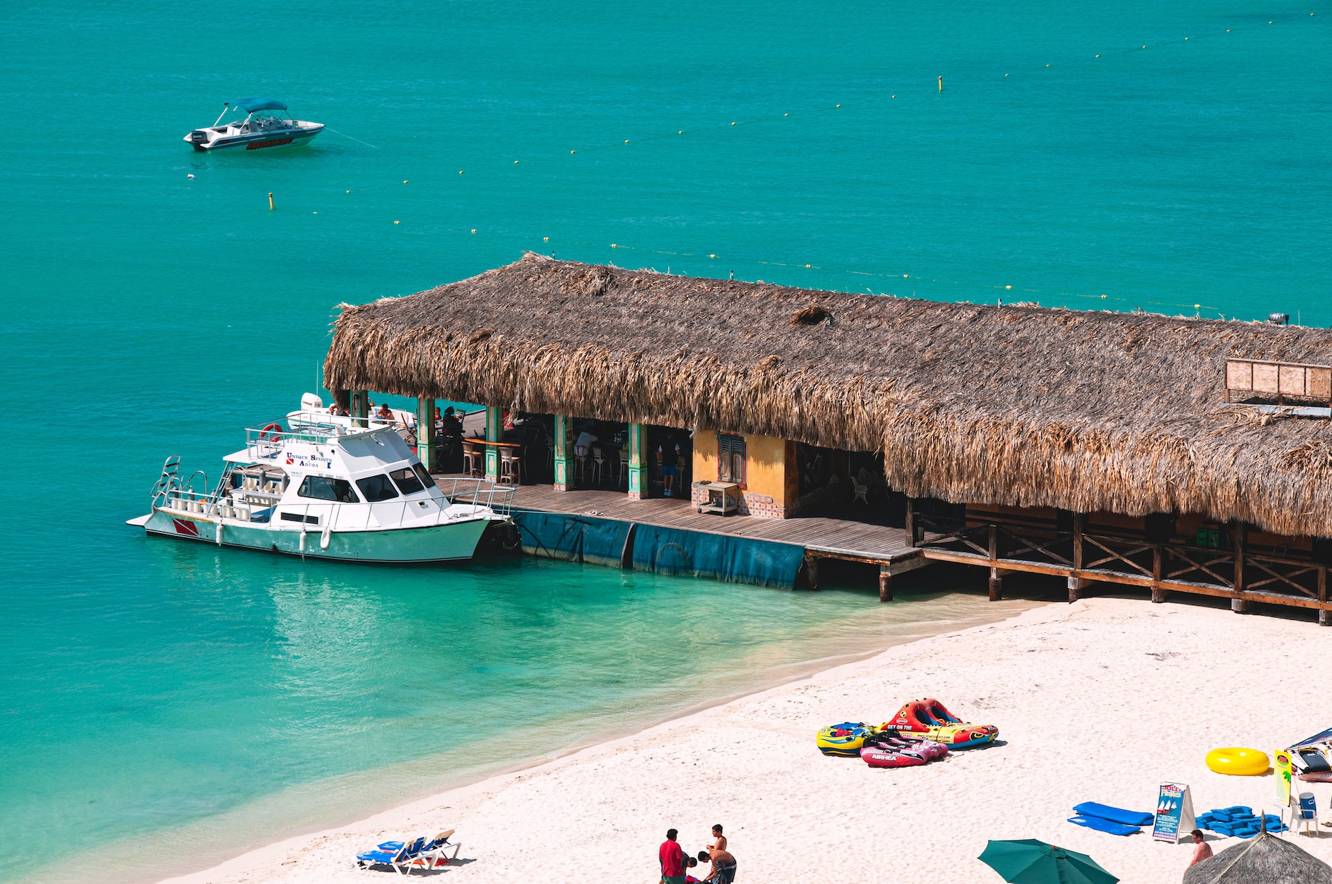 Aruba Sailing Boats