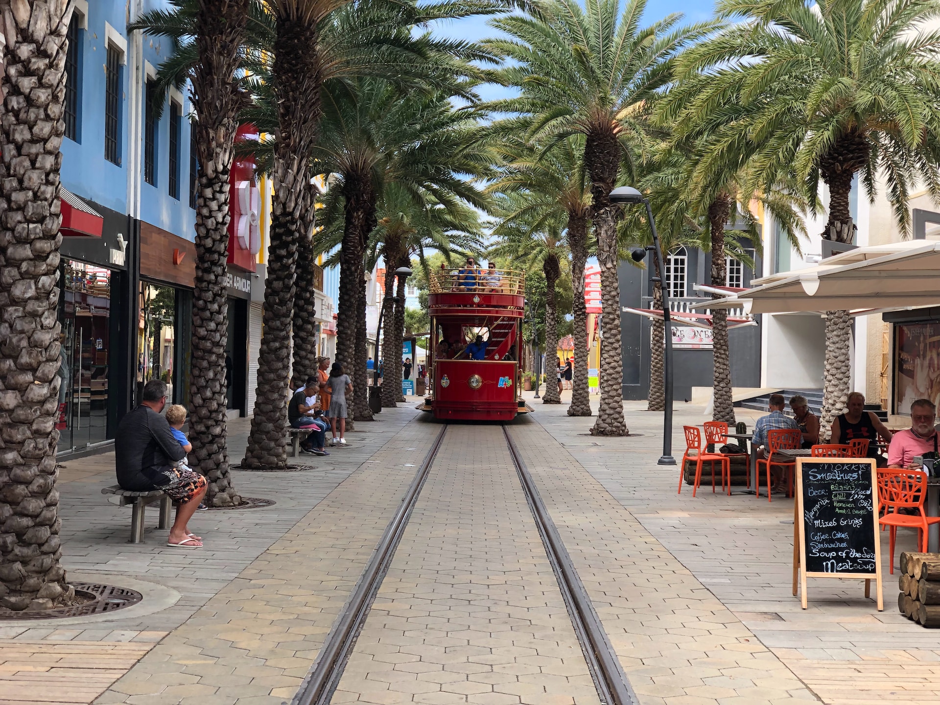 Aruba Tours Trolly