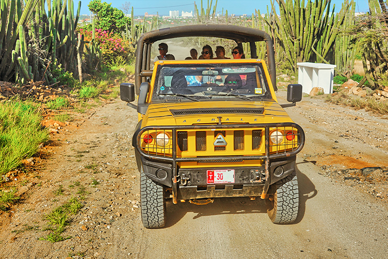 Casiola Aruba Outdoor Activities Jeep Tour