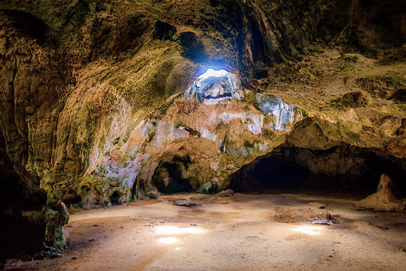 Casiola Aruba Quadiriki Cave Arikok National Park