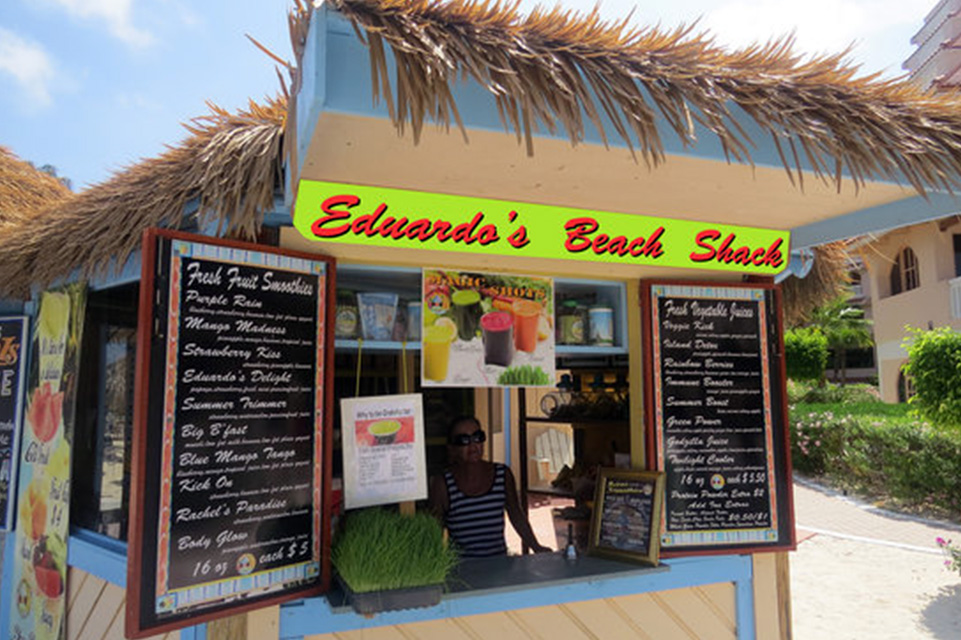 Casiola Flavors of Aruba Eduardos Beach Shack