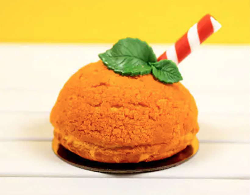 ORANGE CREAM PUFF