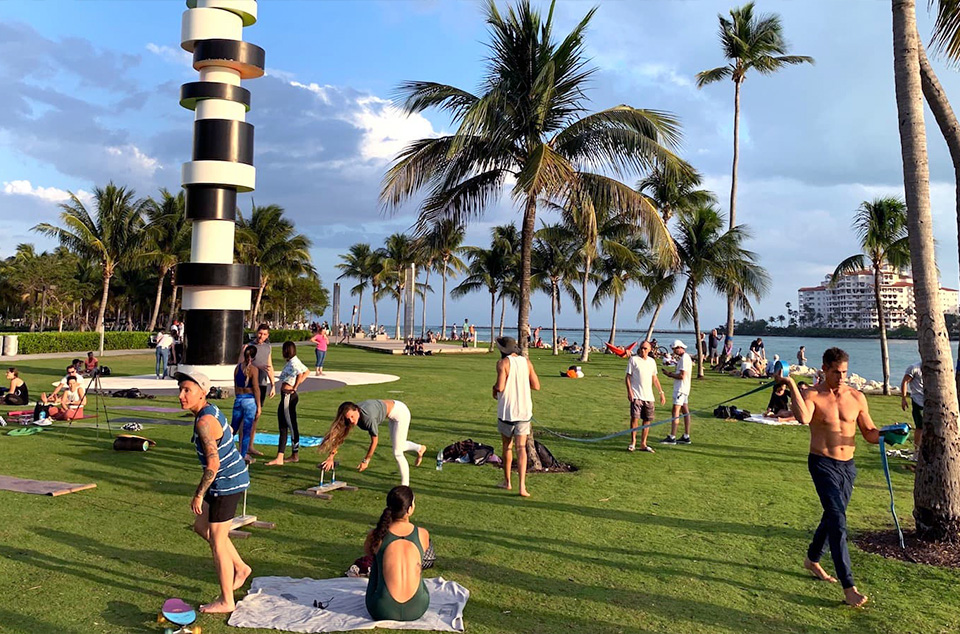 casiola miami fitness options south pointe park