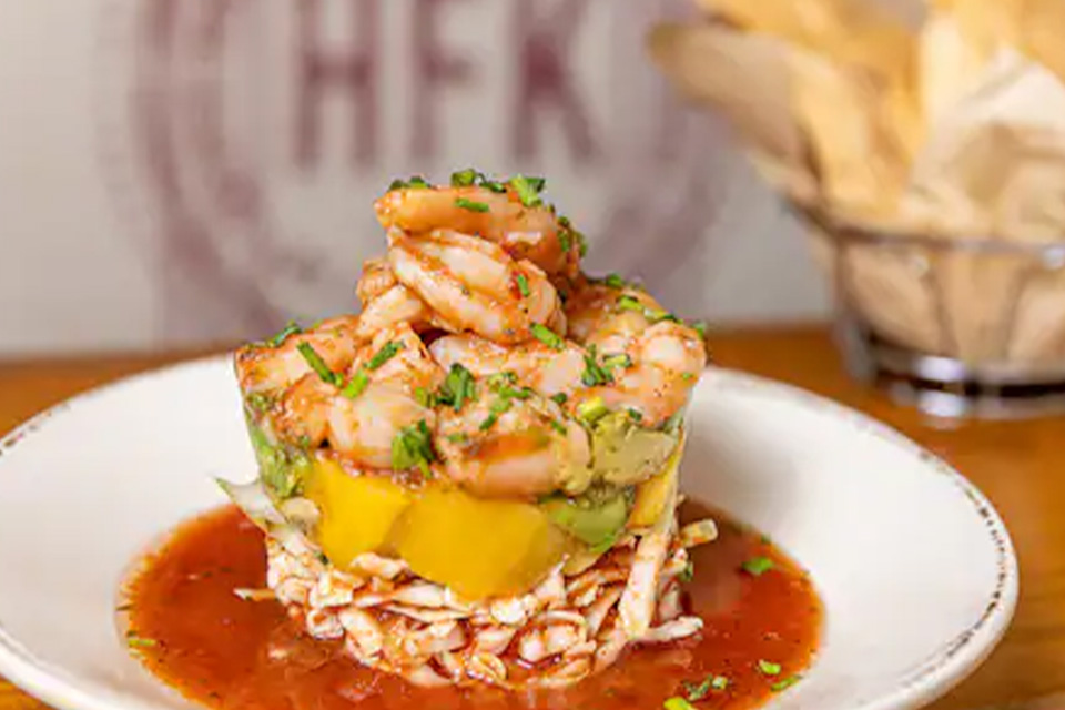 casiola orlando flavors of florida Chef Art Smiths Homecomin Key West Shrimp Cocktail