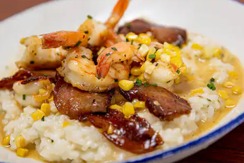 casiola orlando flavors of florida Enzos Hideaway Maria Enzos Key West Pink Shrimp Risotto