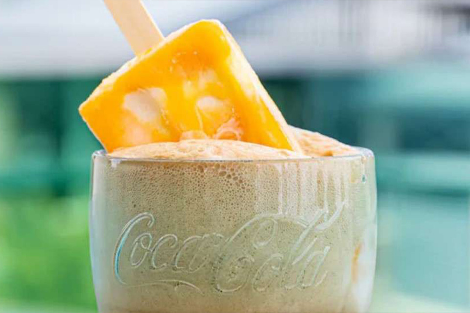 casiola orlando flavors of florida Orange Cream Float Coca Cola Store Rooftop Beverage Bar