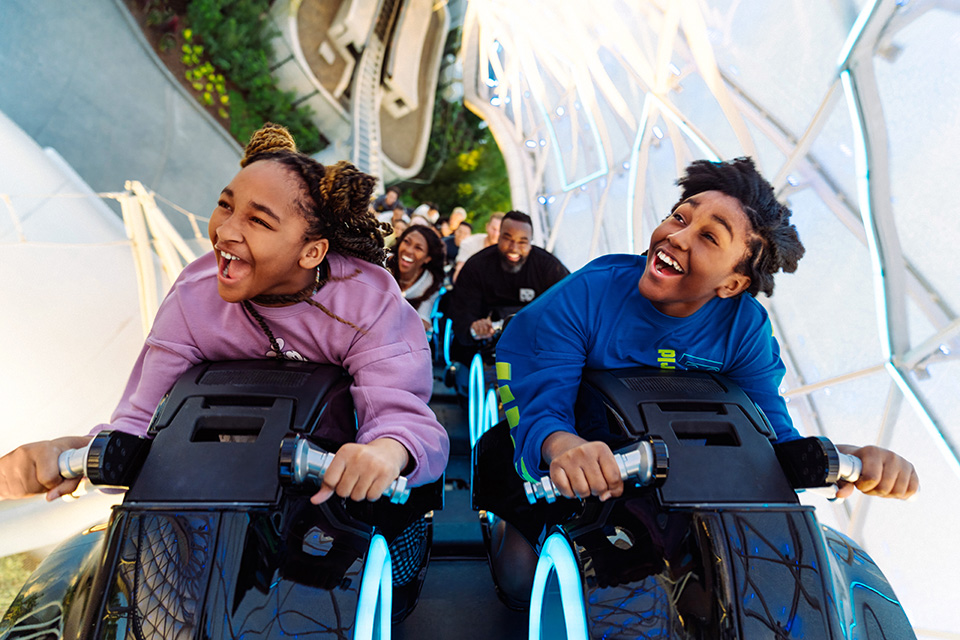 Family-Friendly Roller Coasters in Orlando