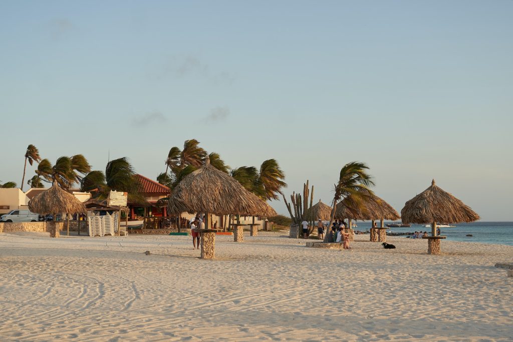 Arashi Beach in Aruba