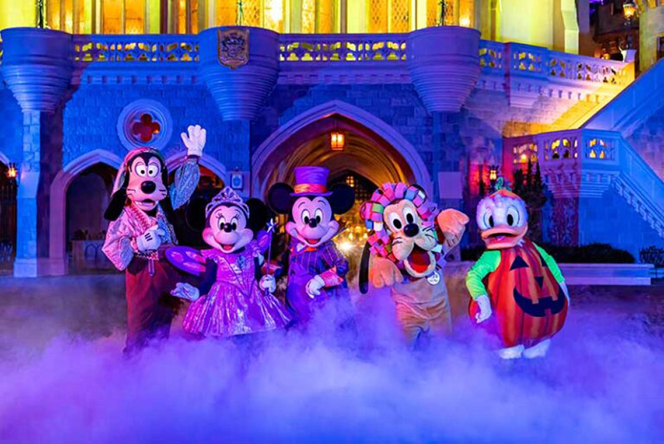 Casiola Orlando Halloween Experience Disney