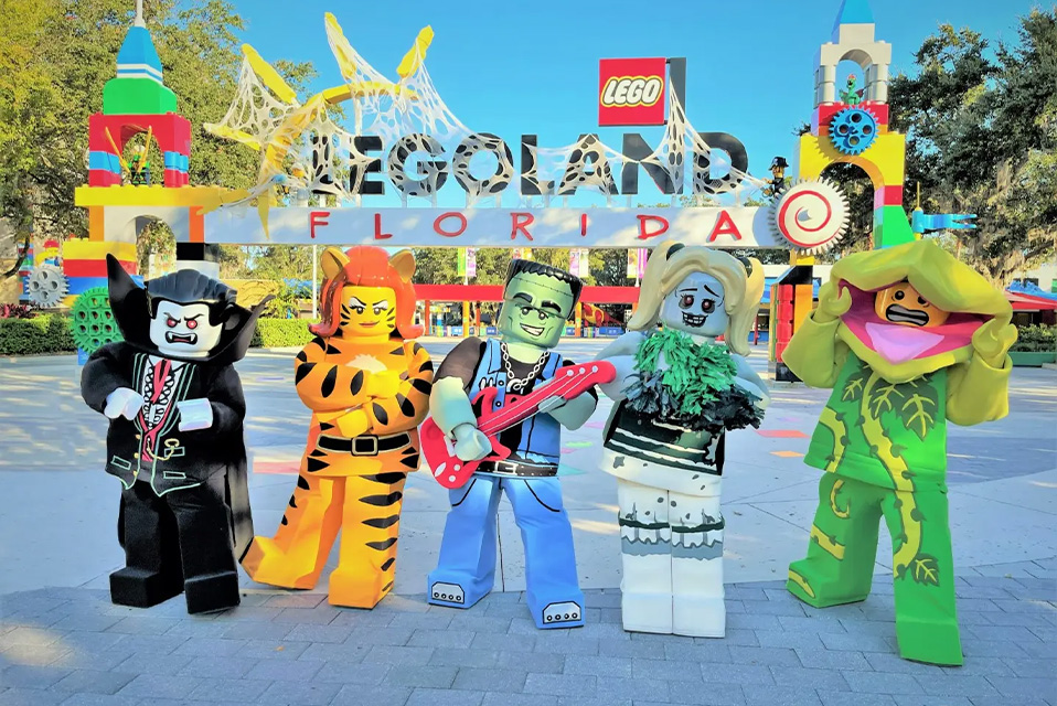 Casiola Orlando Halloween Experience Legoland Brick or Treat