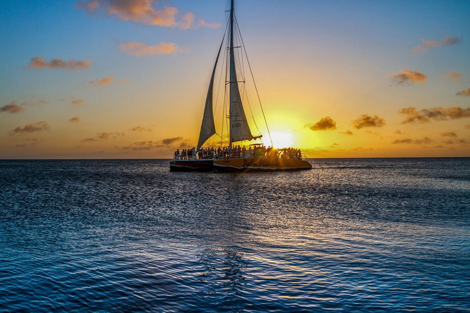 Casiola Aruba Palm Pleasure Sunset Sail