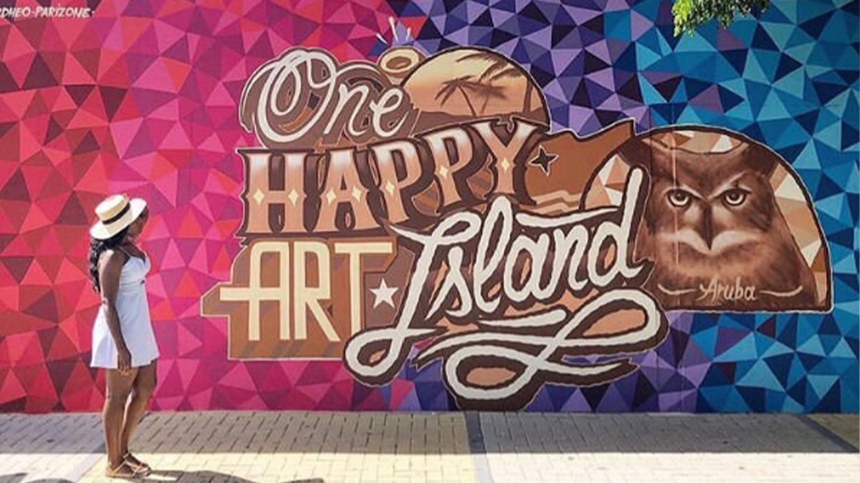 casiola aruba instagrammable murals