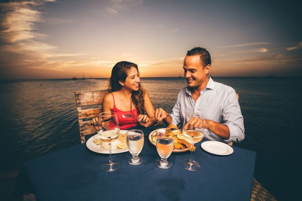 Aruba's top beachside dining destinations