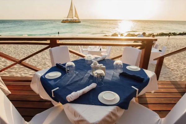 casiola aruba beachside dinning ricardos