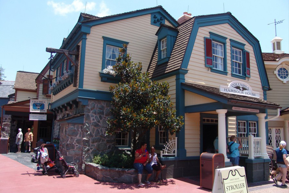 casiola orlando Disneys Upstairs Hidden Dining Gems Columbia Harbout House