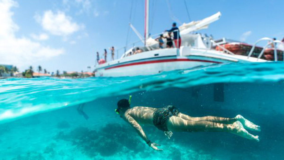 casiola aruba caribbean christmas snorkeling