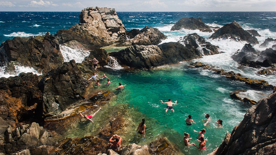 casiola aruba hikers guide conchi natural pool