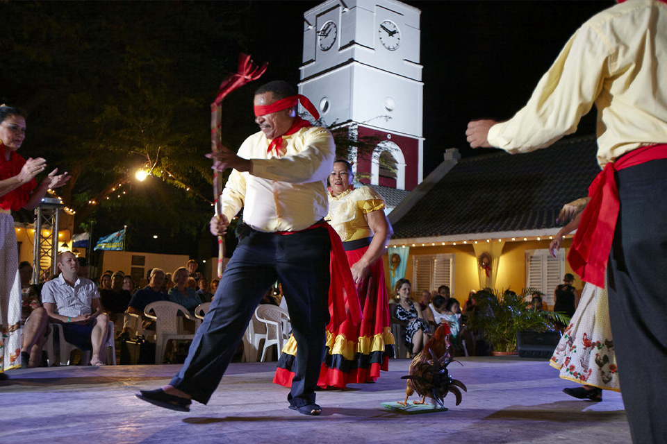 casiola aruba in december festivities