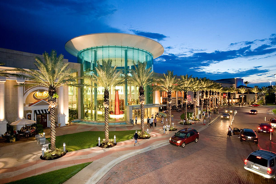 The Mall at Millenia Shopping Experience in Orlando, Florida