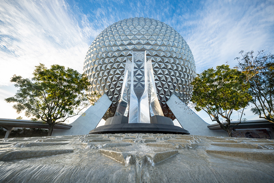 casiola orlando journey of water spaceship earth