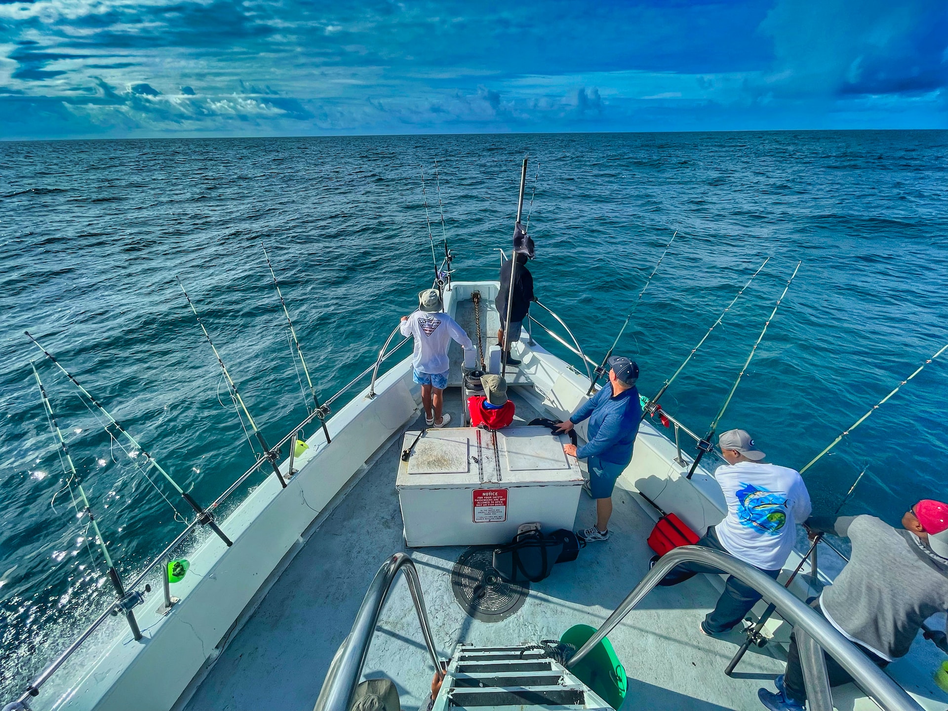 Aruba Winter Fishing