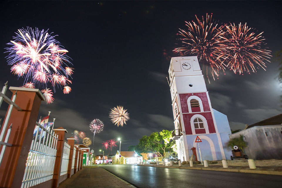 casiola aruba dazzling traditions fireworks