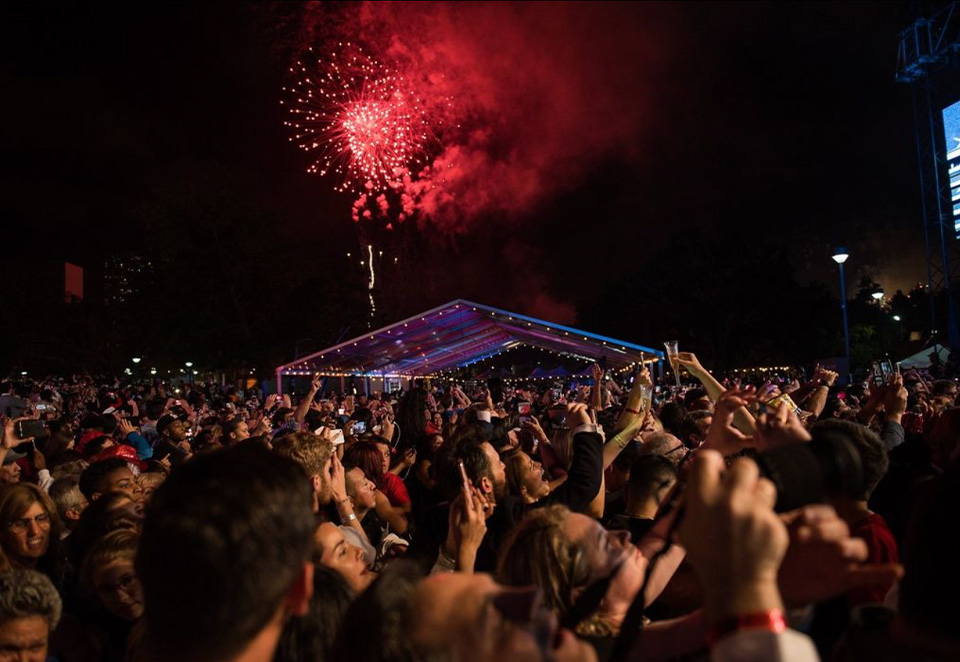 casiola miami Bayfront Parks NYE 01