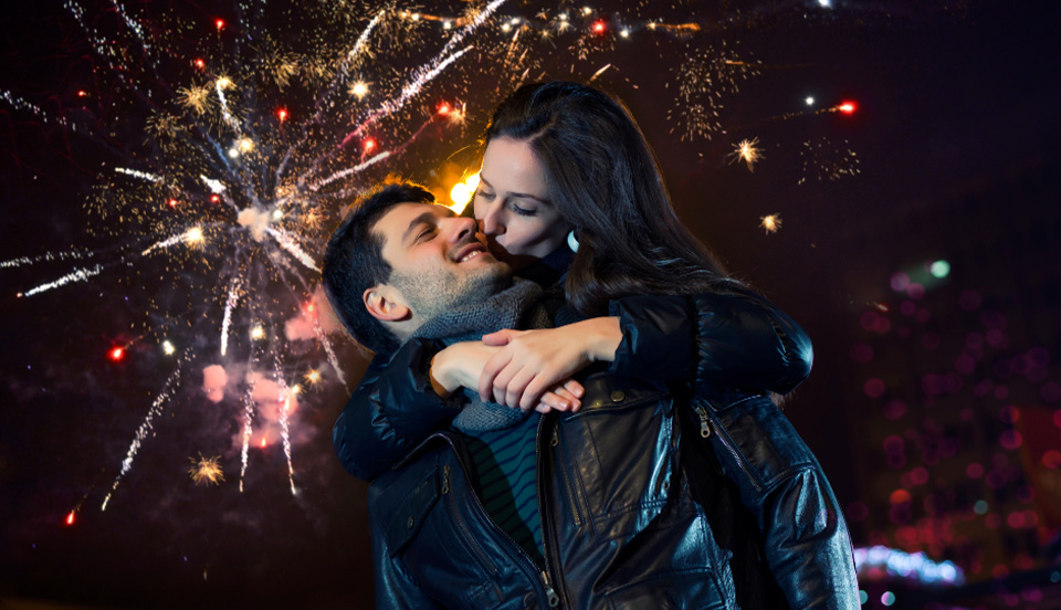 New Year's Kisses